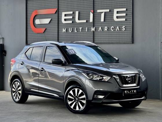 NISSAN KICKS 1.6 16V FLEXSTART SV 4P XTRONIC NISSAN KICKS 1.6 16V FLEXSTART SV 4P XTRONIC